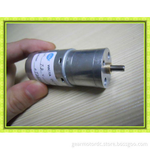 6V 12V 25mm DC miniature gear motor